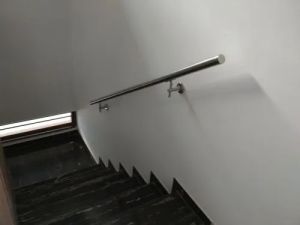 Silver Stainless Steel Handrail