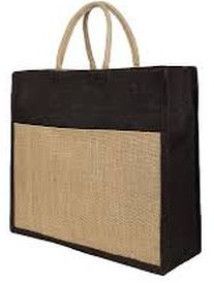 Plain Jute Shopping Bag