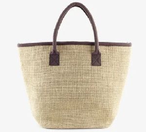 Plain Jute Tote Bag