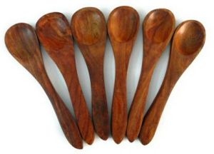 Wooden soup spoons / rice spoons / salad spoons , For Home