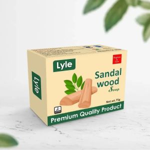 75gm Sandalwood Handmade Soap