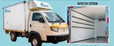 Chill kart refrigerator van