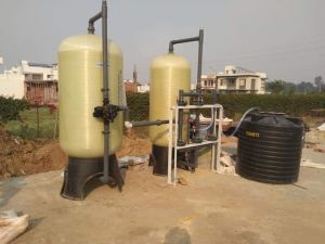 Water Softener Plant