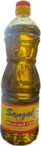 sangal 1ltr mustard oil