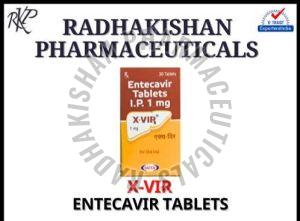 X-VIR Entecavir Tablets