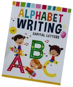 Kids Alphabet Writing Book