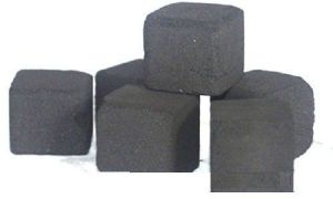 Cube Shape Coconut Shell Briquettes