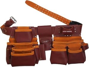 Carpenter Leather Tool Belt