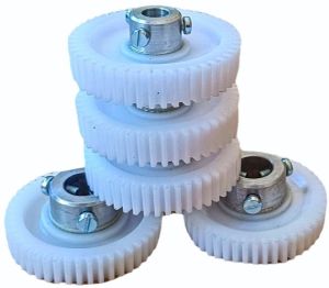 3/8x46 5/8x46 Nylon Teeth Gears