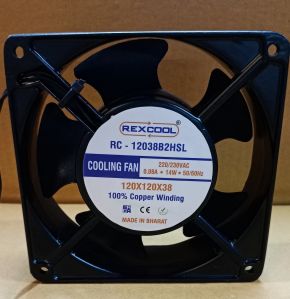 motor cooling fan