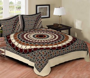 Double Bed Bedsheet Set