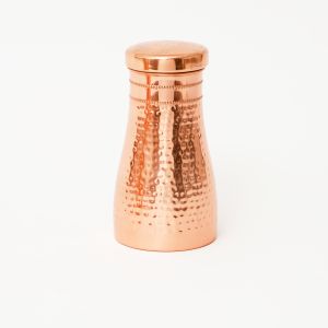 Copper Hammered Sugar Pot