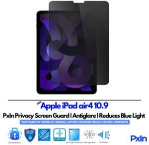 Privacy Screen Guard for Apple iPad air4 10.9