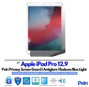 Privacy Screen Guard for Apple iPad Pro 12.9 2020