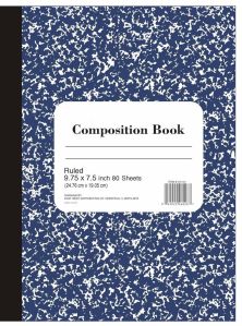 A4 Size Composition Book