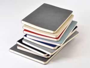 soft cover notebook