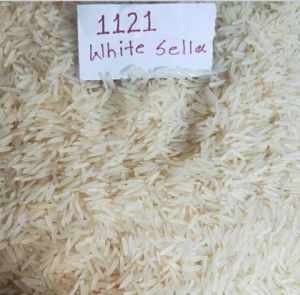 PR Sella 1121 white Basmati Rice