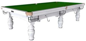 JBS WHITE EDITION POOL TABLE