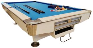 QUEEN DESIGNER POOL TABLE