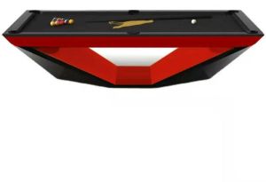 Red & Black Luxury Pool Table