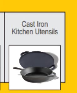 Cast Iron Tawa