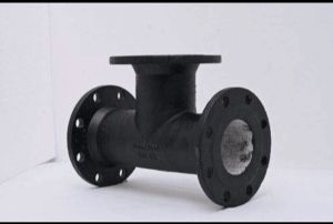 Ductile Iron All Flanged Tee