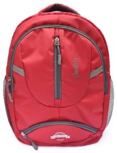 Red Onstars School Bag