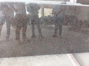 ten brown granite