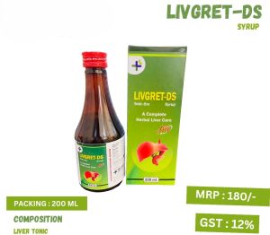 LIVEGRET -DS Syrup