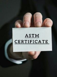 astm certification services