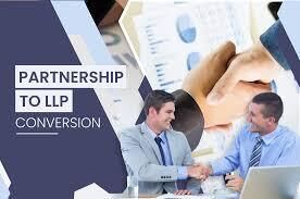 Conversion of Partnership to LLP