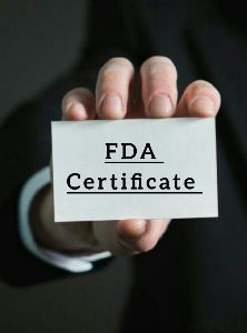 FDA Certification Services