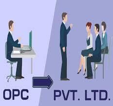 opc to private limited company conversion