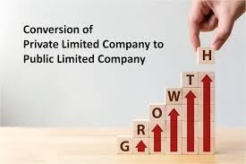 private ltd to public ltd company registration