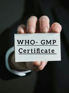 WHO-GMP Certification Services