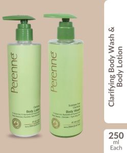 Perenne Sulphate free Clarifying Body Wash+ Perenne Clarifying Body Lotion