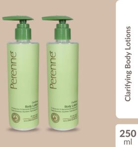 Twin Pack of Perenne Clarifying Body Lotion