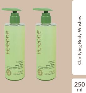 Twin Pack of Perenne Sulphate free Clarifying Body Wash