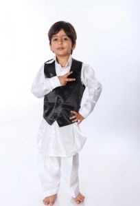 Pathani Suit Fancy Dress Costume For Boys