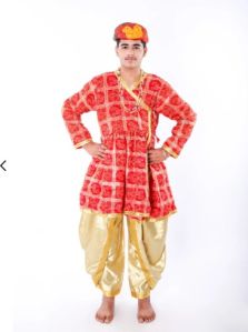 Rajasthani Dance Fancy Dress For Man