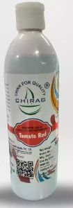 Tomato Red Liquid Food Color Bottle