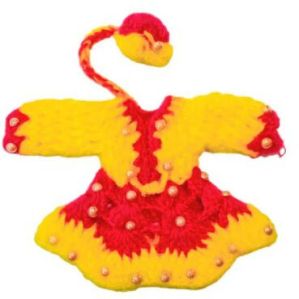 laddu gopal pearl frock