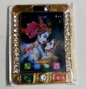 2inch Radhe Krishna Touch Screen Phone Toy