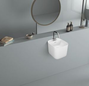 SWEET Integrated Wall Hung Wash Basin