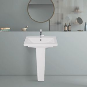 VITARA Full Pedestal Wash Basin