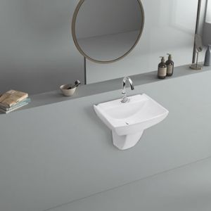 VOLVO Half Pedestal Wash Basin