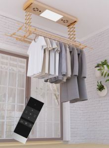 Ceiling Mounted Electric Clothes Drying Rack