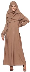 Soft & Shinny Stylist Burqa