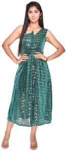 TURQUOISE DRESS FOR WOMEN