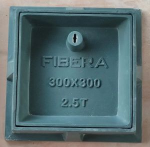 FRP Rectangular Recessed Manhole Covers